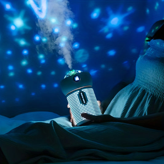 Humidificador con Proyector LED y Aromaterapia de Gran Capacidad - Image 2
