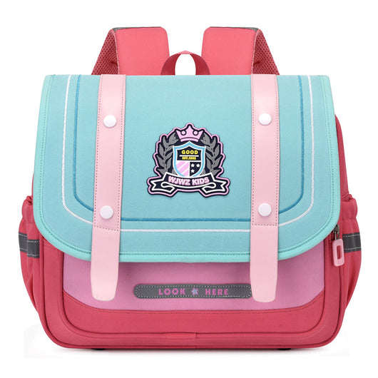 Mochila Escolar Estilo Británico Ergonómica para Niños y Niñas - Image 5