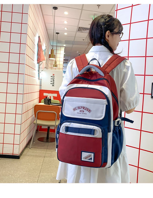Mochila de Viaje Universitaria de Gran Capacidad para Estudiantes - Image 33