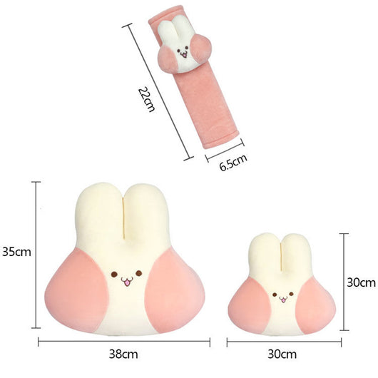 Almohada Conejo para Reposacabezas de Auto Infantil - Image 9