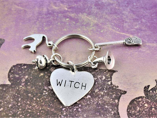 Llavero Bruja Halloween - Accesorio Temático de Magia y Hechicería - Image 7