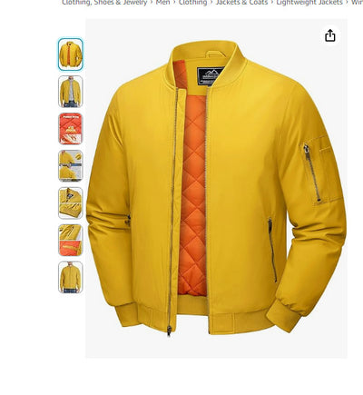 Chaqueta Casual Moderna para Hombre Tallas Grandes - Image 14