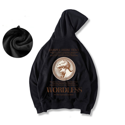 Sudadera con Capucha Holgada para Pareja - Estilo Trendy Unisex - Image 9