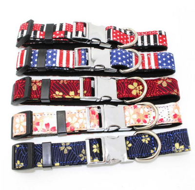 Collar Ajustable con Cierre Rápido de Metal para Perros Pequeños y Medianos - Image 2
