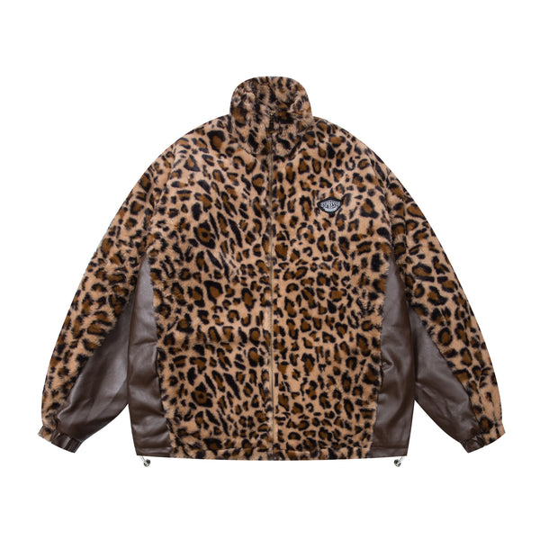 Abrigo Acolchado Retro Unisex de Algodón