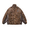 Abrigo Acolchado Retro Unisex de Algodón