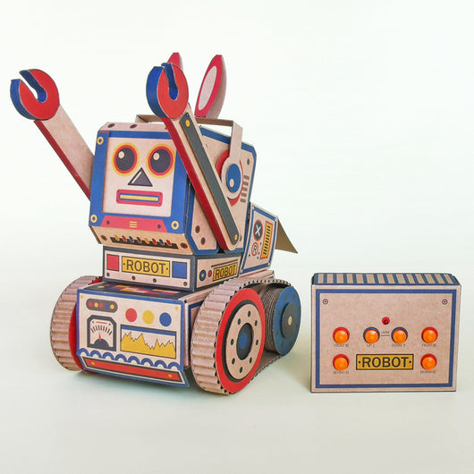 Robot Teledirigido Armable DIY