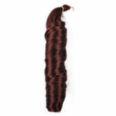 Trenzas Crochet Ondas Francesas 22 Pulgadas - Image 5