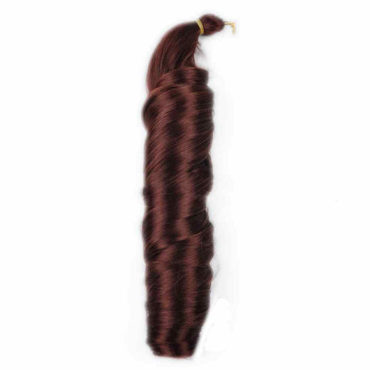 Trenzas Crochet Ondas Francesas 22 Pulgadas - Image 5