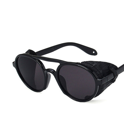 Gafas de Sol Steampunk Marco Grande Antivienta - Image 20
