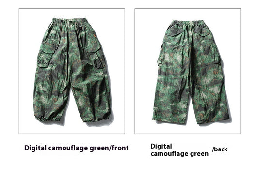 Pantalones Tácticos Ligeros de Secado Rápido con Camuflaje Militar - Image 21
