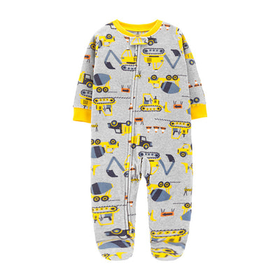 Pijama Enterizo de Polar para Bebé - Image 5