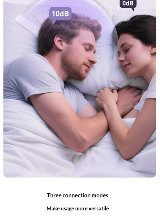 Altavoz Bluetooth de Conducción Ósea Integrado en Almohada para Dormir - Image 10