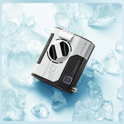 Ventilador Portátil 5000mAh con Batería Externa - Abanico USB Recargable para Cuello - Image 5