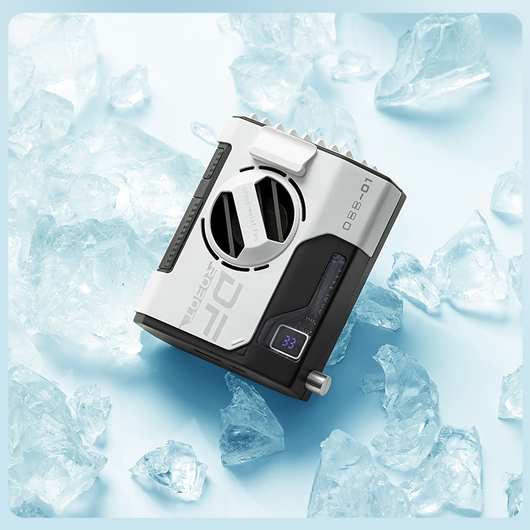 Ventilador Portátil 5000mAh con Batería Externa - Abanico USB Recargable para Cuello - Image 5
