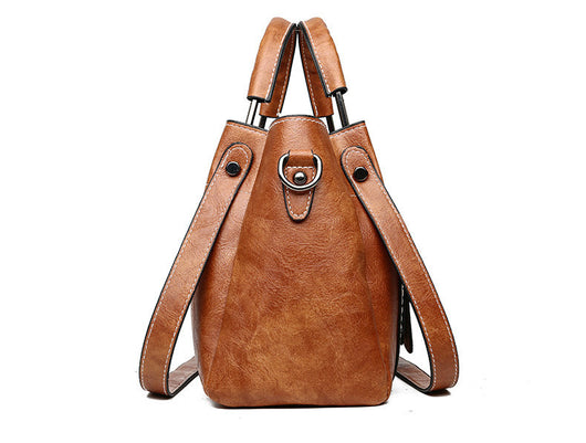 Bolso Bucket de Doble Cuero Premium - Image 9