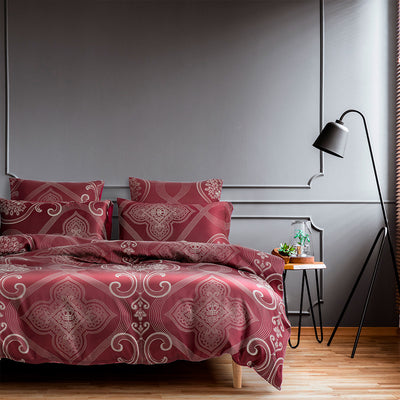 Juego de Cama Jacquard de Tres Piezas - Image 3
