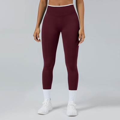 Pantalones Yoga Cintura Alta sin Costuras Secado Rápido - Image 8