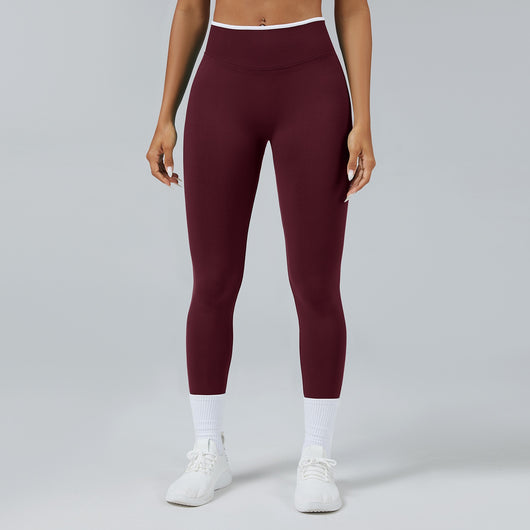 Pantalones Yoga Cintura Alta sin Costuras Secado Rápido - Image 8
