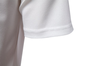 Polo Ejecutivo a Rayas con Cuello Clásico para Hombre - Image 20