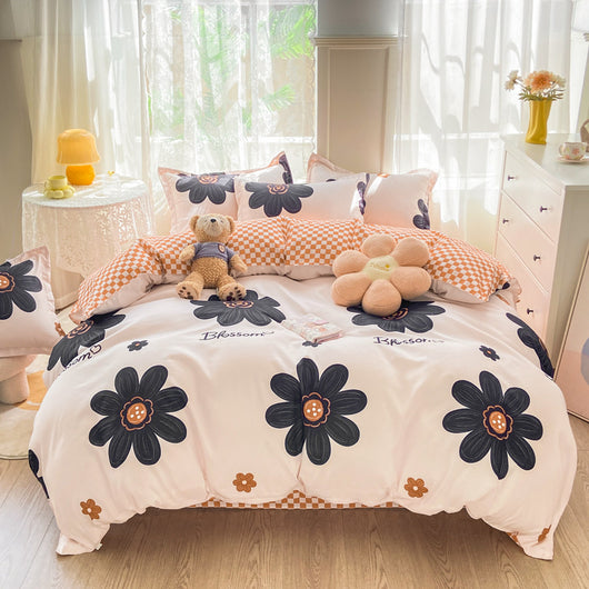 Funda Nórdica de Algodón Lavado para Cama Doble - Image 21