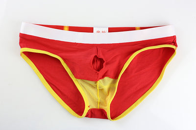 Calzoncillos Boxer Aoguan Cápsula Sexy Transpirables de Algodón - Image 9