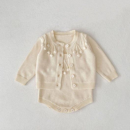 Conjunto de Dos Piezas para Bebé Otoño e Invierno - Juego Coordinado Niño y Niña - Image 29