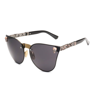 Gafas de Sol Calavera Estilo Europeo y Americano - Image 4