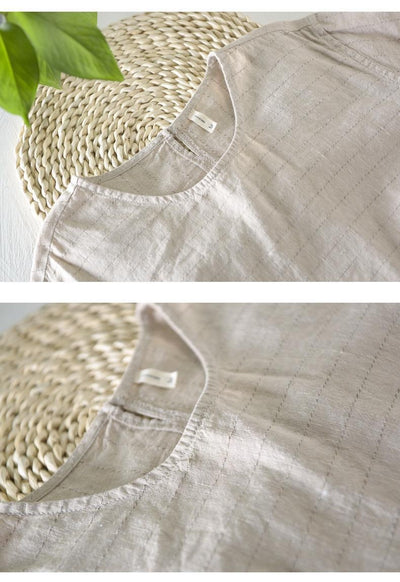 Playera Casual Estilo Chino de Manga Corta para Hombre - Image 13