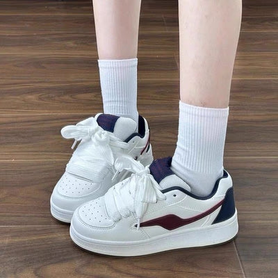 Zapatos Preppy Multicolor para Mujer - Estilo Clásico Cuatro Estaciones - Image 23