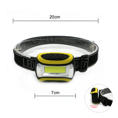 Linterna Frontal LED de 3 Velocidades para Actividades Nocturnas - Image 4