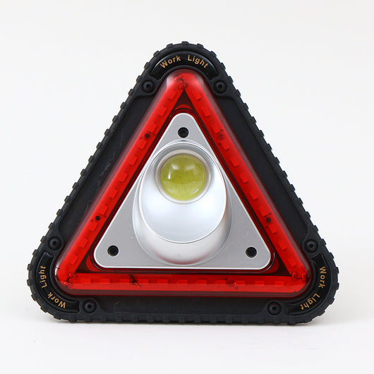 Triángulo de Emergencia LED Recargable y Solar - Image 14