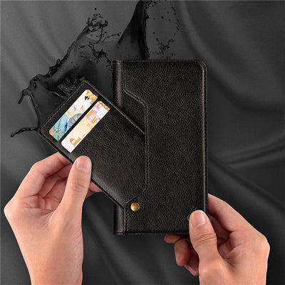 Funda de Cuero para Tarjetas Compatible con Apple - Image 4