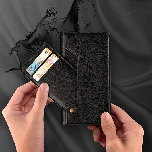 Funda de Cuero para Tarjetas Compatible con Apple - Image 4