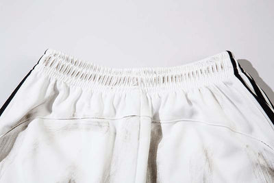 Shorts Casuales con Parche Bordado Estilo Vintage - Image 14