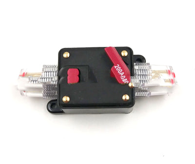 Interruptor de Circuito Manual 200A para Audio Automotriz y Marino - Image 3