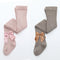 Calcetines Infantiles de Algodón Delgado para Primavera y Otoño