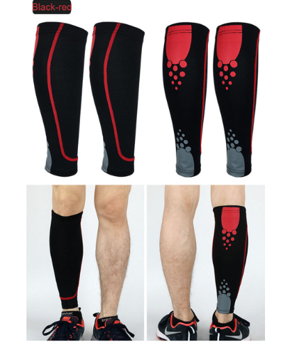 Manga de Compresión para Pantorrilla - Soporte Deportivo Unisex para Correr y Baloncesto - Image 9