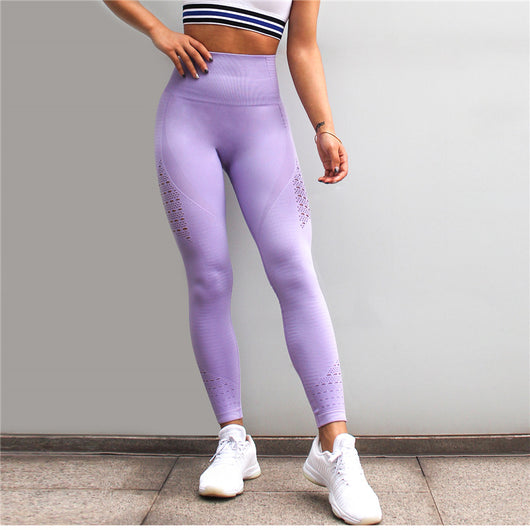 Pantalones de Yoga Mesh Nine - Comodidad y Estilo - Image 3