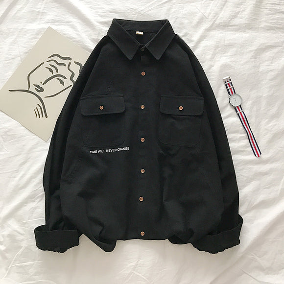 Camisa Soltinha e Descontraída com Forro de Rede - Estilo Urbano Moderno