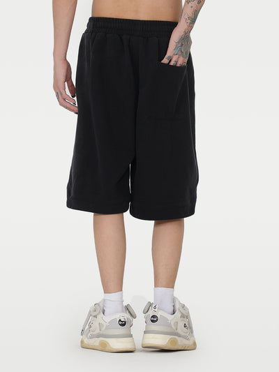 Shorts Deportivos Basketball con Letras Góticas y Cordón Ajustable - Image 8