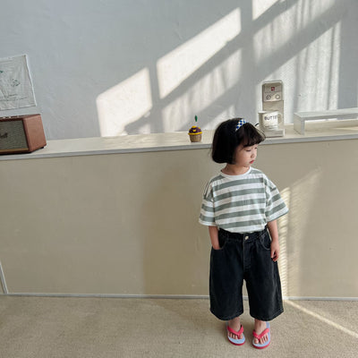 Pantalones Vaqueros Niña Cintura Ancha Estilo Moderno - Image 30