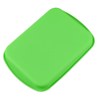 Molde Rectangular de Silicona para Pastel - Bandeja Refractaria Profesional - Image 5