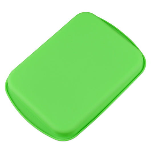 Molde Rectangular de Silicona para Pastel - Bandeja Refractaria Profesional - Image 5