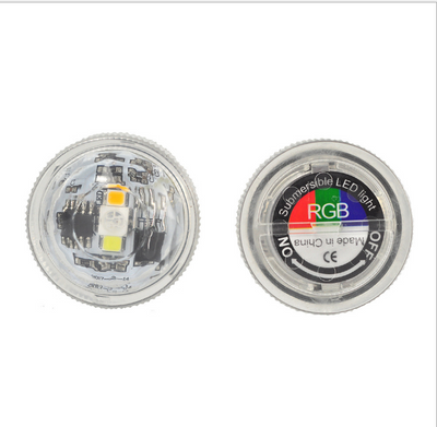 Luz LED Sumergible con Control Remoto - 5 Colores Ajustables - Image 3