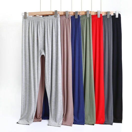 Pantalones Pijama Modal Verano Hombre Talla Grande - Image 21