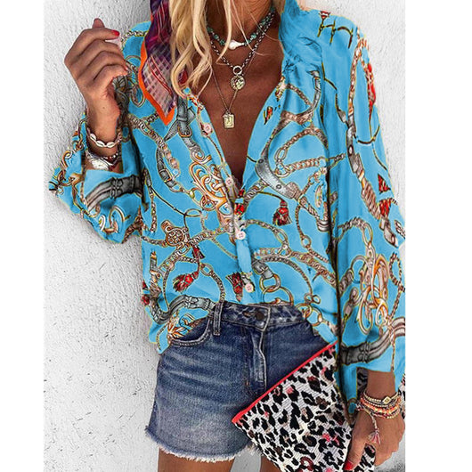 Camisa Casual de Manga Larga para Mujer - Image 7