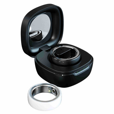 Anillo Inteligente de Salud Deportiva con Monitor de Frecuencia Cardíaca y Oxígeno - Image 4