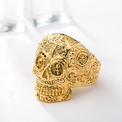 Anillo de Calavera - Joyería de Moda con Carácter - Image 6