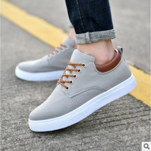 Zapatillas Deportivas Coreanas Transpirables para Hombre - Image 8